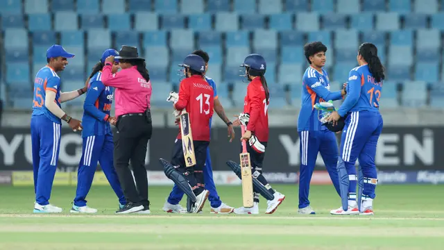 Women‘s T20 Asia Cup 2026: भारतीय महिला टीम ने थाईलैंड को 94 रनों से हराया