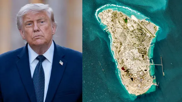 America की बड़ी कार्रवाई, ईरान के खार्ग आइलैंड को बनाया निशाना