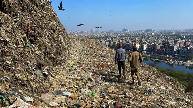 Delhi CM रेखा गुप्ता का दावा, दिल्ली की 100 एकड़ जमीन से कचरे का पहाड़ साफ किया