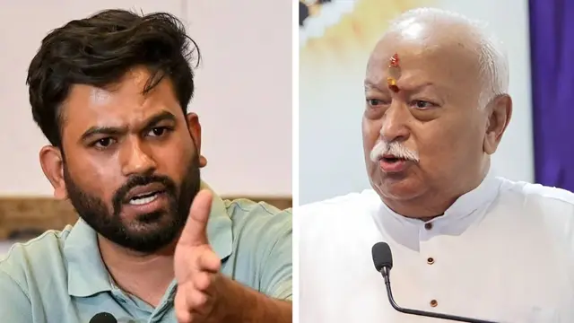 सत्ता में आकर BJP खुद को RSS से बड़ा समझने लगी है: Abhijeet Dipke
