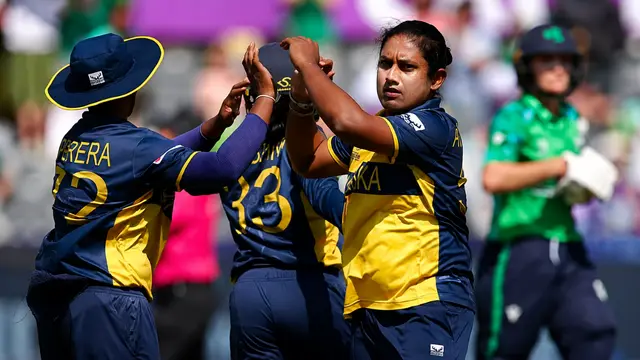 ICC का बड़ा फैसला, श्रीलंका से छीनी Women‘s Champions Trophy 2027 की मेजबानी