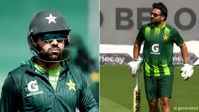 इंग्लैंड दौरा छोड़ पाकिस्तान लौट सकते हैं Muhammad Rizwan और Imam ul Haq