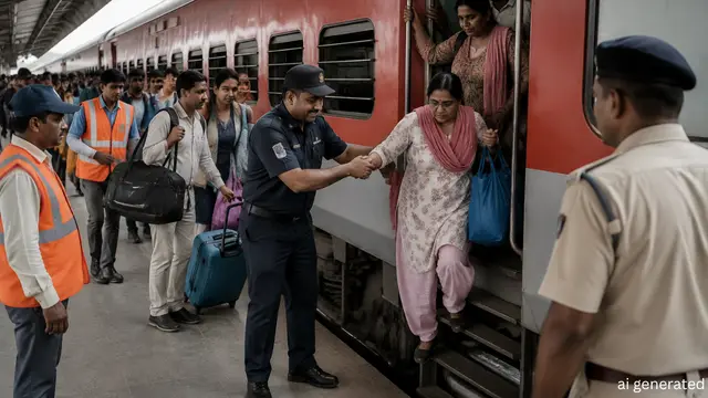 रेस्क्यू के बाद 106 यात्रियों को मिला Indian Railways का सहारा, महाराष्ट्र रवाना