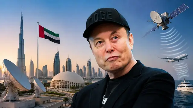 UAE में अब चलेगा Satellite Internet, एलन मस्क की Starlink को मिला लाइसेंस