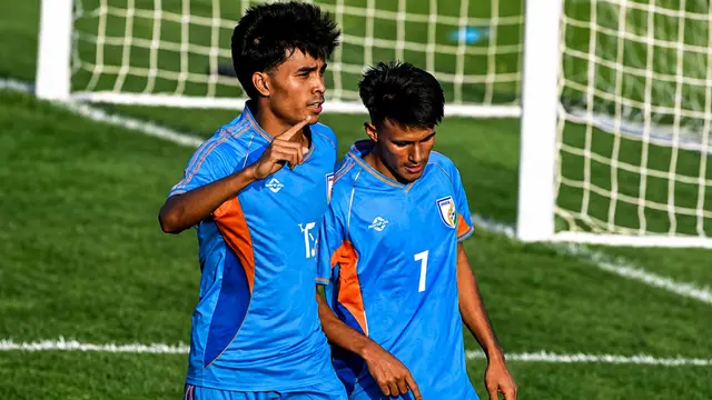 AFC U-20 Qualifier: सीरिया को हराकर भारत ने खोला जीत का खाता