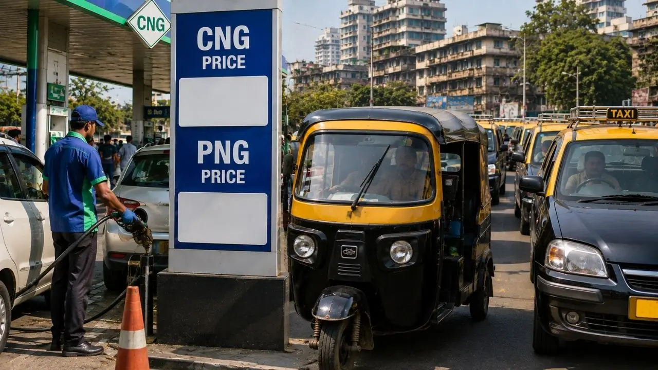 Mumbai में CNG-PNG और ऑटो-टैक्सी का किराया हुआ महंगा, जानें लेटेस्ट रेट