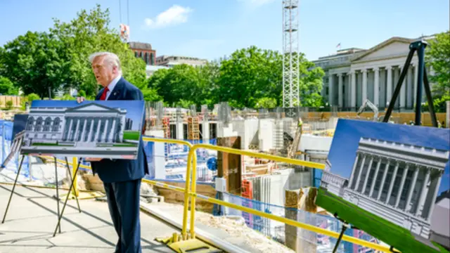 Trump के पक्ष में आया SC का फैसला, White House में बनेगा नया बॉलरूम