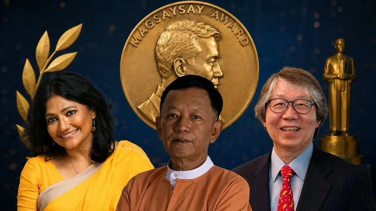 सिंगापुर, म्यांमार और बांग्लादेश की 3 हस्तियों को मिलेगा Magsaysay Award 2026