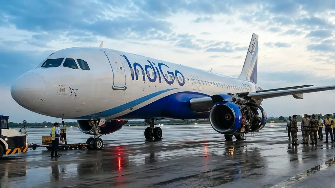 Goa से Delhi आ रही IndiGo फ्लाइट का इंजन हुआ खराब, करानी पड़ी इमरजेंसी लैंडिंग
