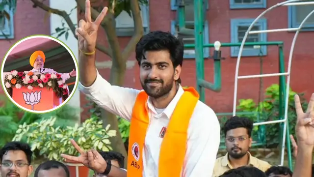 पंजाब यूनिवर्सिटी में ABVP की जीत, गृह मंत्री Amit Shah ने दी बधाई