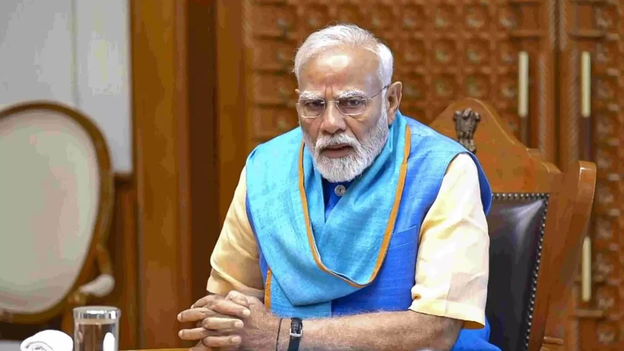 ‘आतंकवाद को जड़ से करना होगा खत्म’, SCO समिट में बोले PM Modi