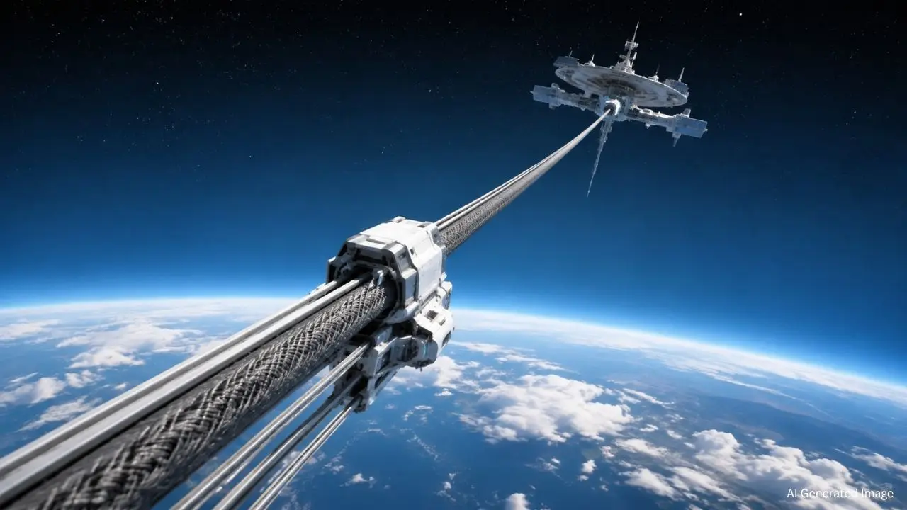 Space तक Lift बनाने का सपना होगा पूरा, खास Cable बना रहे Scientist