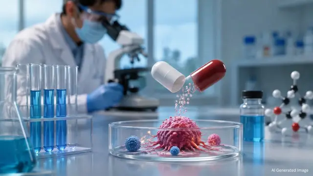 Indian रिसर्चर्स ने बनाई Smart Cancer Drug, सिर्फ Cancer Cells को करेगी Target
