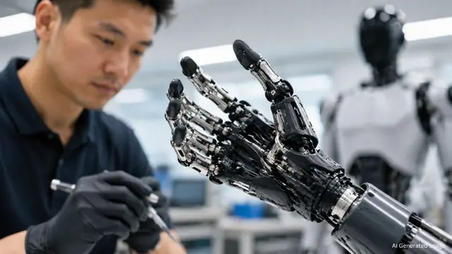 चीनी कंपनी ने बनाया इंसानी हाथ जैसा Robotic Hand, एलन मस्क ने बताया था ‘मुश्किल’