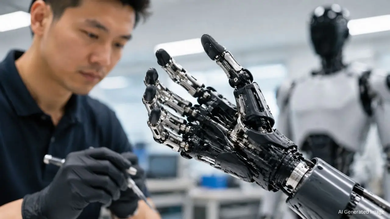 चीनी कंपनी ने बनाया इंसानी हाथ जैसा Robotic Hand, एलन मस्क ने बताया था ‘मुश्किल’