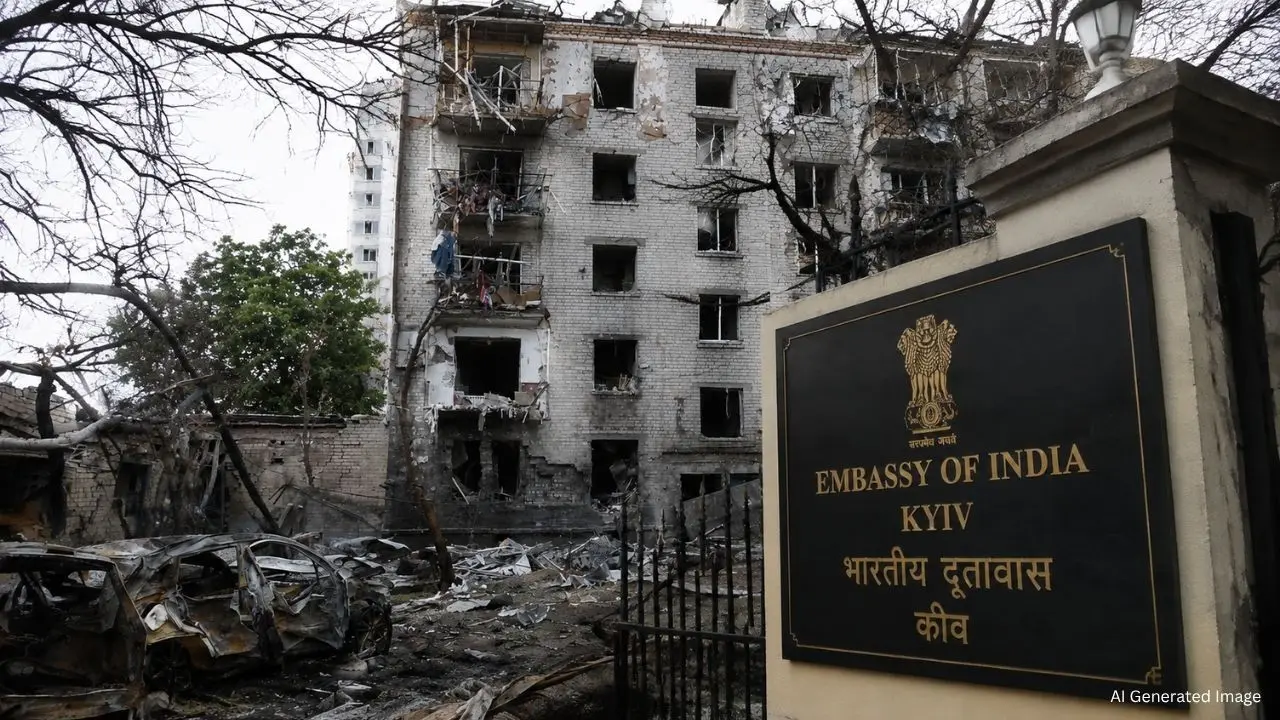 रूस हमले में 1 भारतीय की मौत, शव को भारत वापस लाने की कोशिश में Indian Embassy