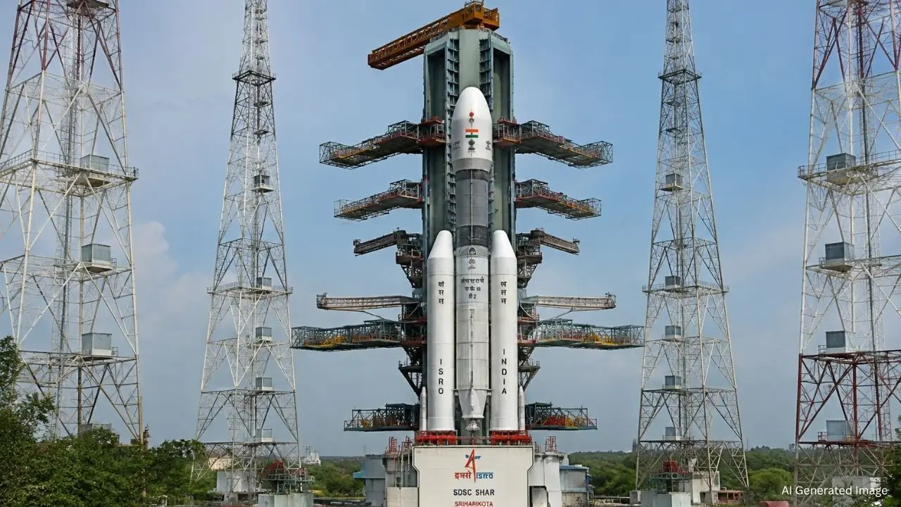 ISRO स्पेस लॉन्च करेगा EOS-05, बाढ़ से बॉर्डर तक रखेगा निगरानी