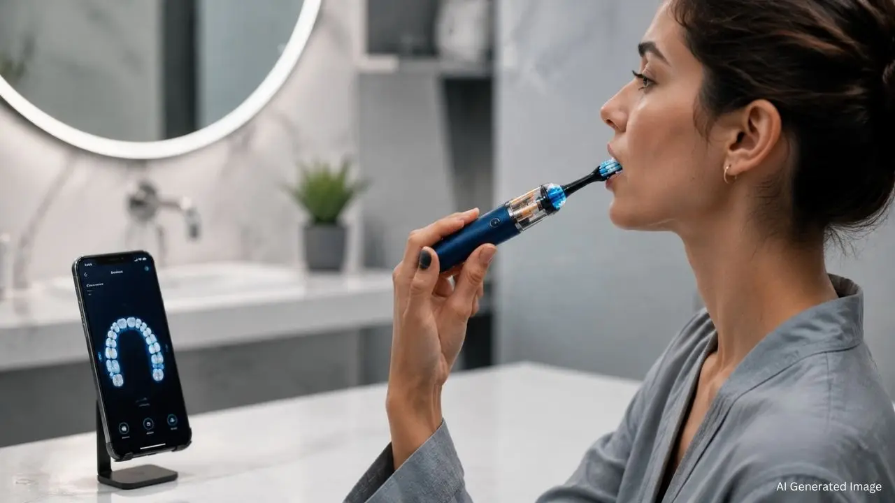 आप ब्रश सही कर रहे हैं या नहीं, Realtime में चेक करेगा Dyson का नया Toothbrush