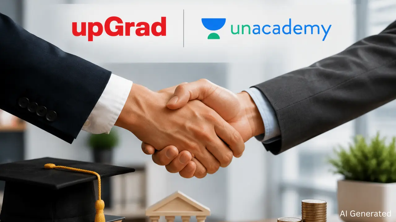 UpGrad ने किया Unacademy का एक्विजिशन, $200M से अधिक में हुई डील