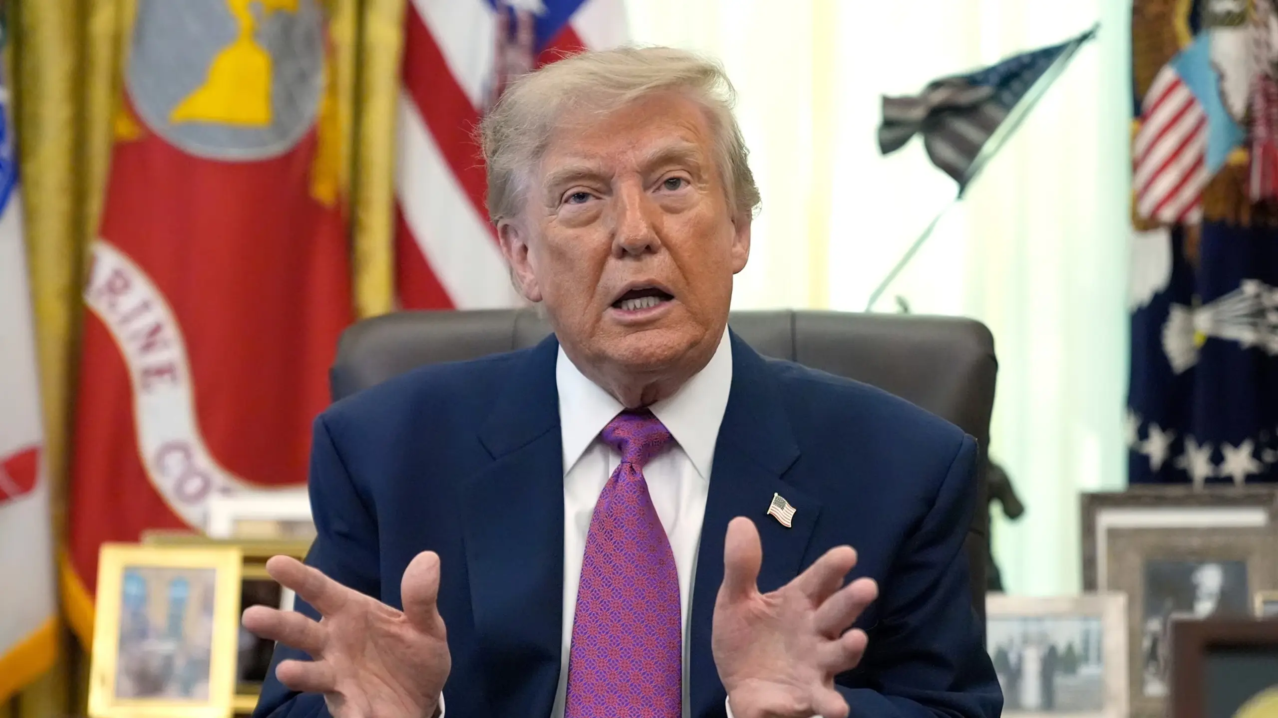 अमेरिका का IGRC पर बड़ा हमला, Trump ने Iran को दी कड़ी वॉर्निंग