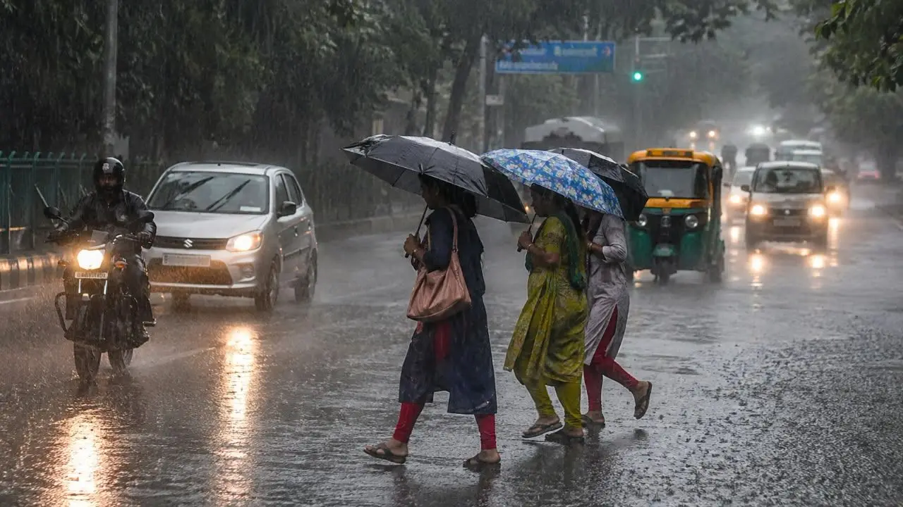 देश के 15 राज्यों में भारी बारिश का रेड Alert, IMD अपडेट जारी