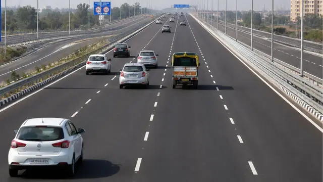 दिल्ली-मुंबई एक्सप्रेसवे की बंद लेन चालू, Faridabad से Delhi-Noida जाना हुआ आसान