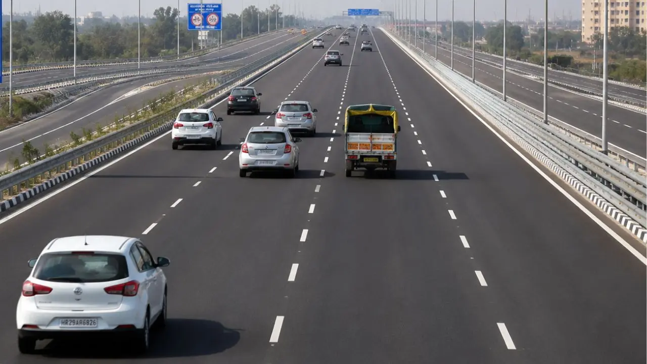 दिल्ली-मुंबई एक्सप्रेसवे की बंद लेन चालू, Faridabad से Delhi-Noida जाना हुआ आसान