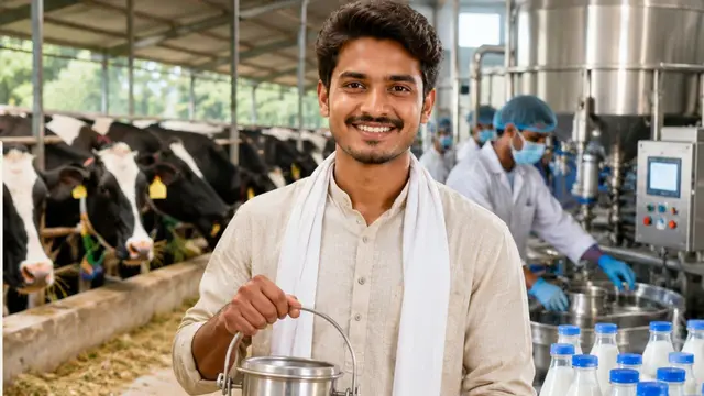 UP Government डेयरी बिजनेस के लिए दे रही सब्सिडी, जानें Eligibility