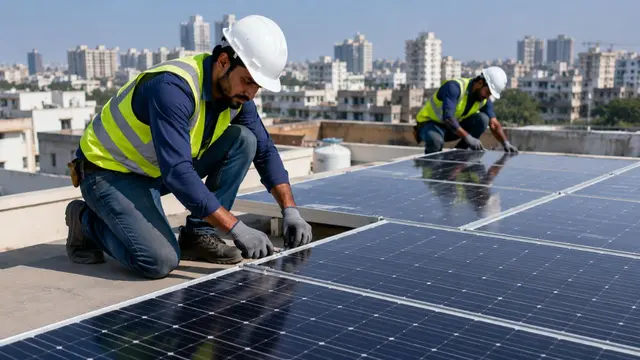 Delhi में Solar Panel लगाने पर मिलेगी 5 साल की फ्री मेंटेनेंस, रजिस्ट्रेशन माफ