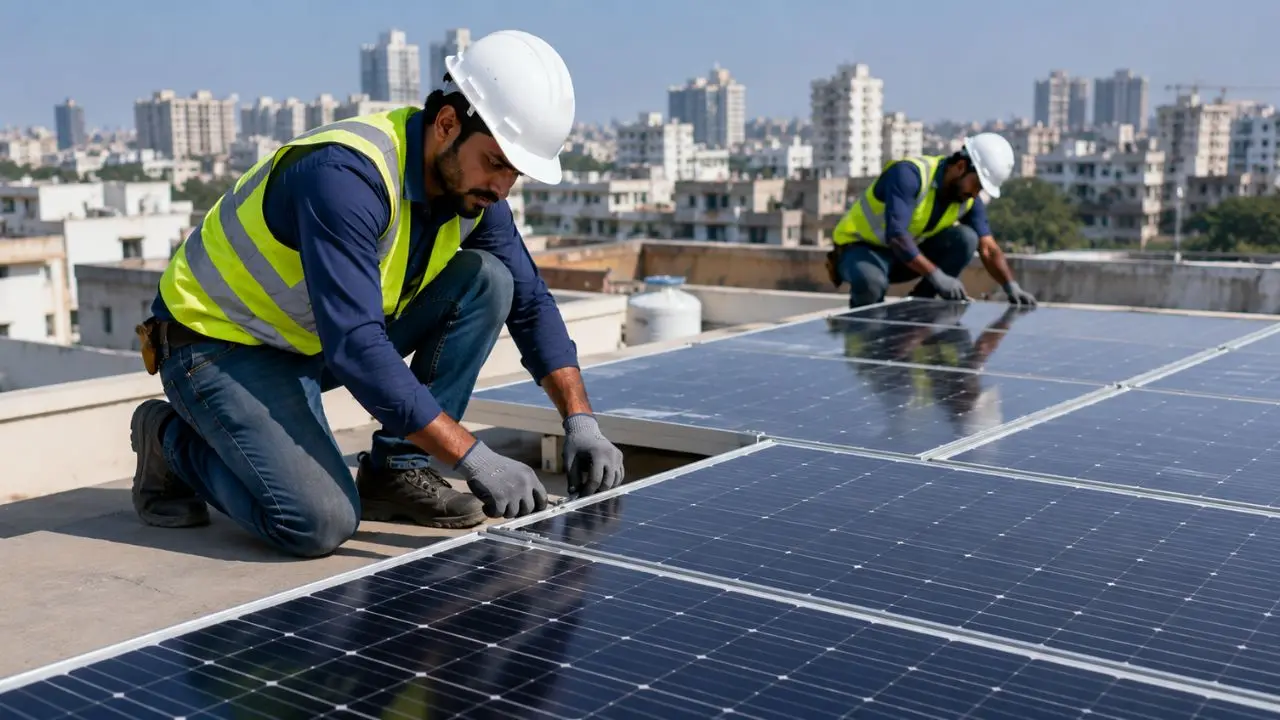 Delhi में Solar Panel लगाने पर मिलेगी 5 साल की फ्री मेंटेनेंस, रजिस्ट्रेशन माफ