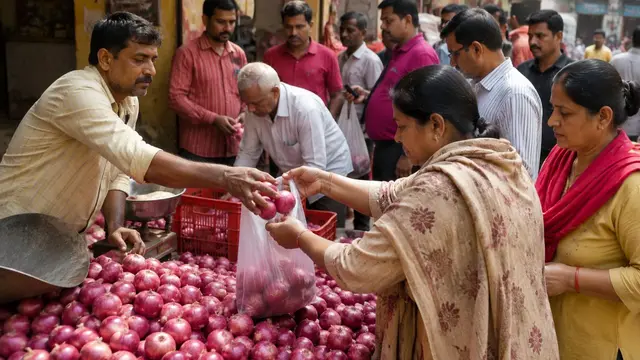 Delhi के लोगों को ₹30 प्रति KG के दाम पर मिलेगी प्याज, Rekha Gupta ने किया ऐलान