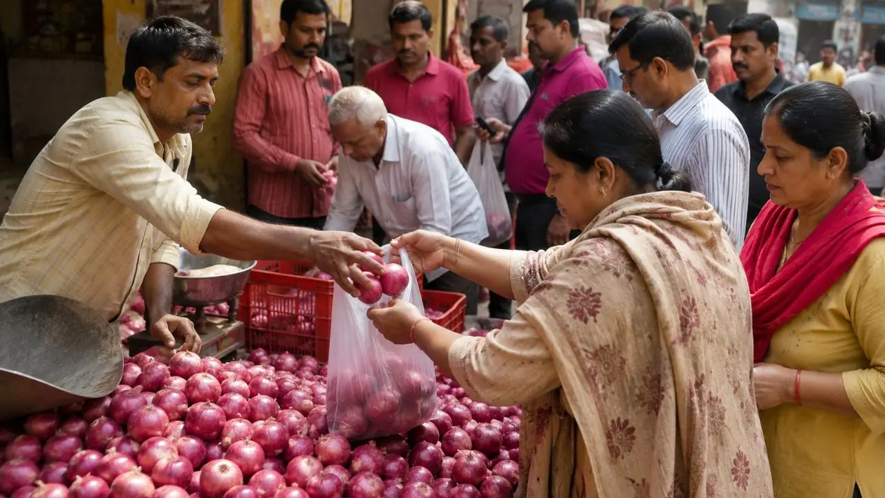 Delhi के लोगों को ₹30 प्रति KG के दाम पर मिलेगी प्याज, Rekha Gupta ने किया ऐलान