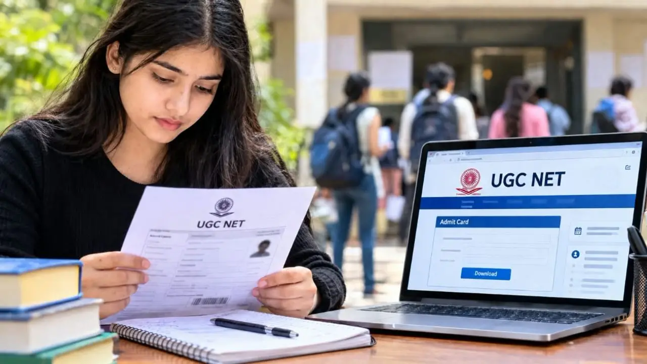 UGC NET 2026 री-एग्जाम की सिटी स्लिप जारी, जानें कब होगा पेपर?