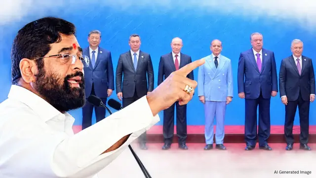 ‘पाकिस्तान को नक्शे से मिटाने’...; SCO फोटो से PM Modi को हटाने पर भड़के Shinde