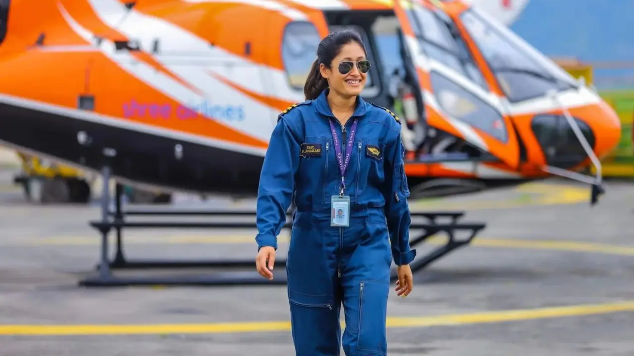 नेपाल की पहली महिला हेलिकॉप्टर कैप्टन Priya, 6 दिन में किए 100 Rescue Mission