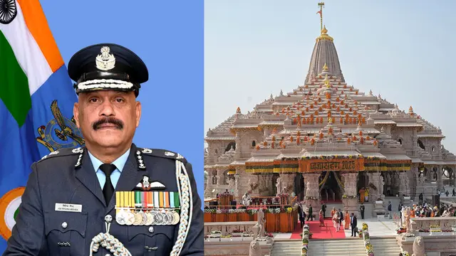 Ram Mandir Trust के पहले CEO बने रिटायर्ड एयर मार्शल Jitendra Mishra