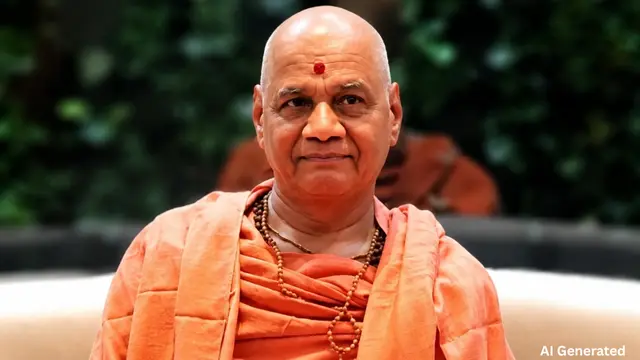 राम मंदिर ट्रस्ट में बड़ा बदलाव, Govind Dev Giri बने नए महासचिव