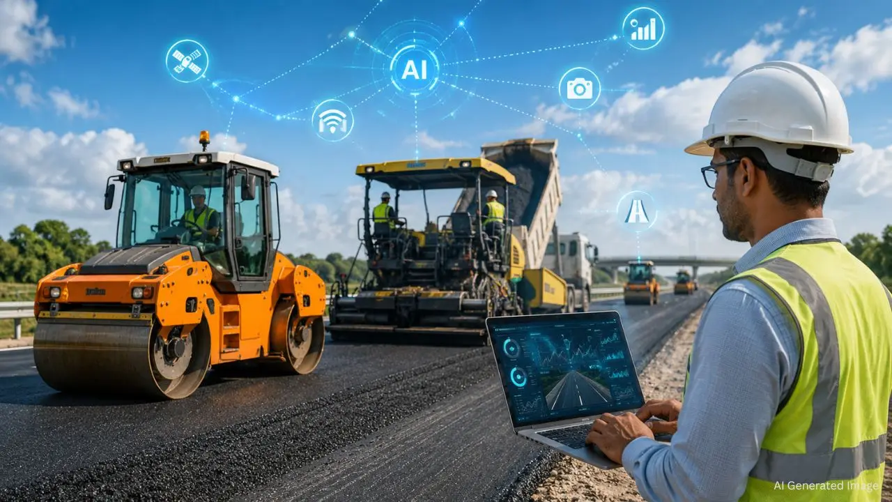 हाईवे बनाने के लिए अब AI बेस्ड Smart Machines का इस्तेमाल करेगा NHAI