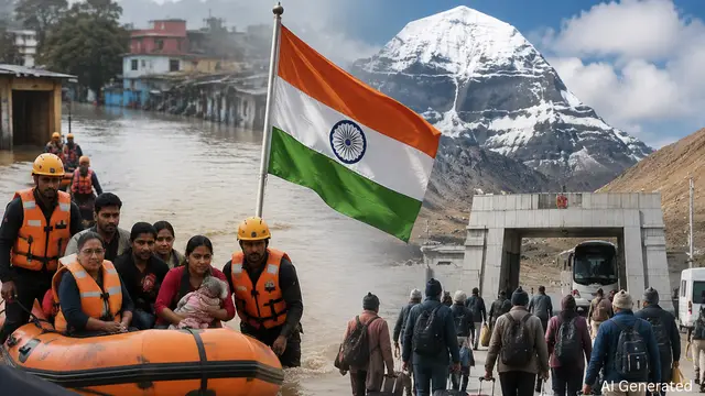 Nepal Disaster: Kailash Mansarovar यात्रा पर गए 410 भारतीय चीन से लौटे