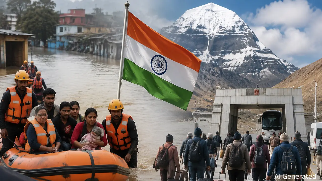 Nepal Disaster: Kailash Mansarovar यात्रा पर गए 410 भारतीय चीन से लौटे