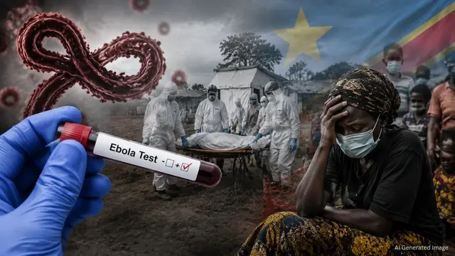 Ebola Outbreak से DR Congo में 3000 से ज्यादा मौतें, तेजी से फैल रहा संक्रमण