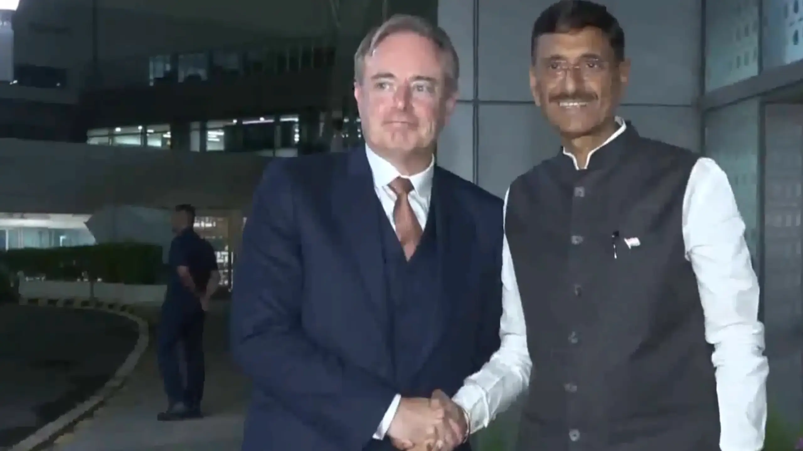 भारत दौरे पर पहुंचे Belgium PM, प्रधानमंत्री Narendra Modi से आज होगी मीटिंग