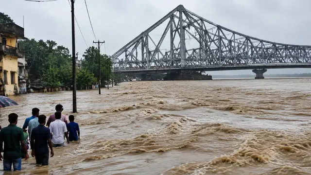 West Bengal में Flood का मंडरा रहा खतरा, Orange Alert हुआ जारी