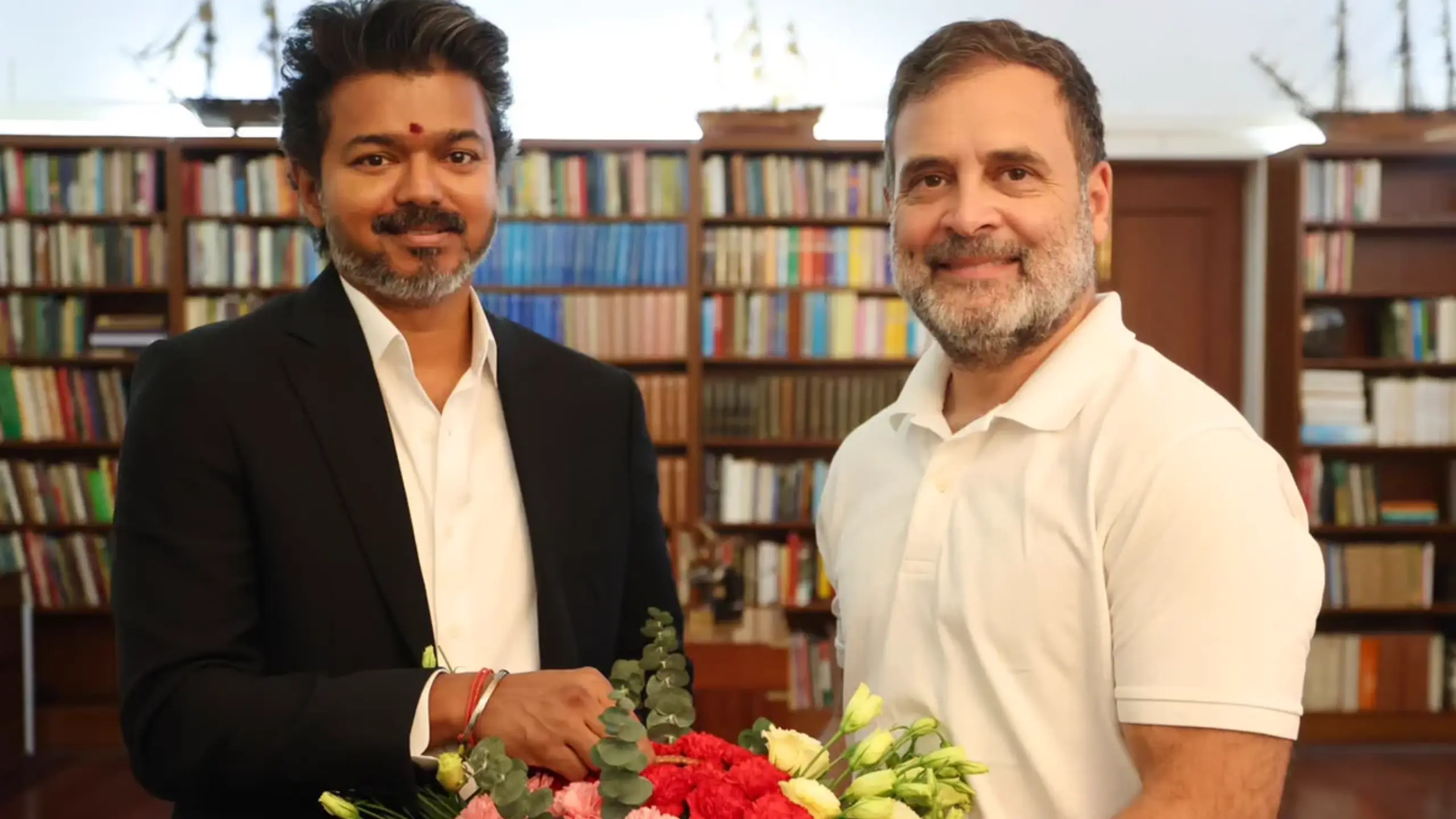 क्या CM Vijay को Rahul Gandhi बनाएंगे PM उम्मीदवार? TVK MLA ने कही बड़ी बात