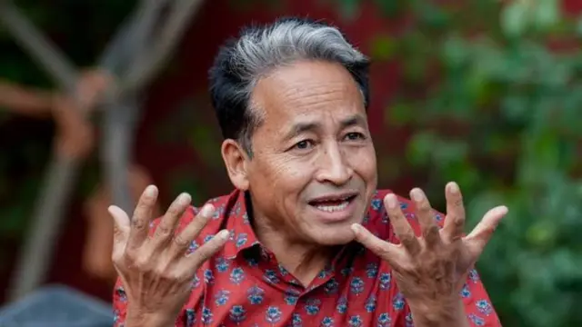 Sonam Wangchuk ने बताया CJP आंदोलन से जुड़ने की वजह