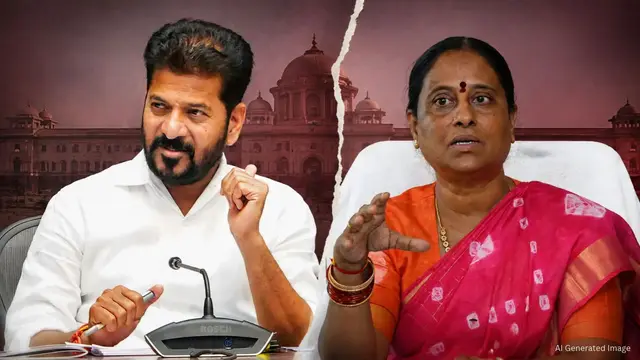 बेटी के कमेंट के बाद मंत्री Konda Surekha को तेलंगाना कैबिनेट से हटाया गया