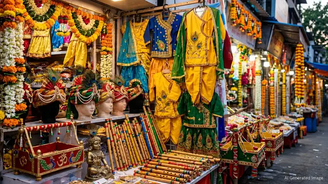 Krishna Janmashtami पर देशभर में ₹40,000 करोड़ से ज्यादा बिजनेस होने का अनुमान