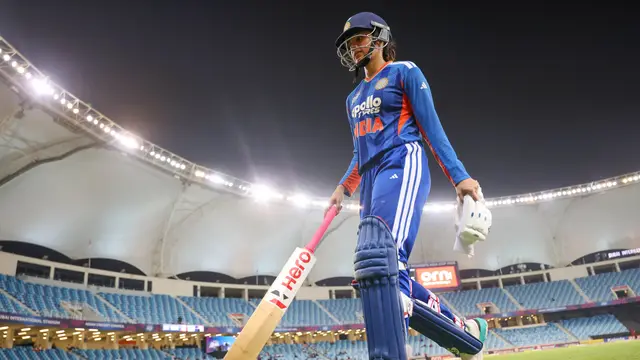 महिला क्रिकेट में सबसे ज्यादा रन बनाने वाली खिलाड़ी बनीं Smriti Mandhana
