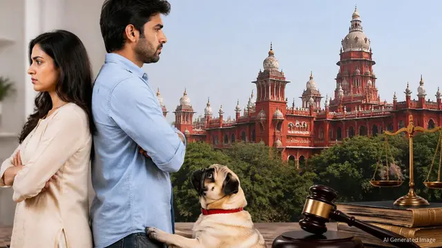 ‘पत्नी को Vodafone वाले डॉग की तरह अपने पति का पीछा नहीं करना चाहिए’...; HC
