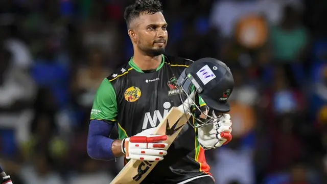 CPL में Shanaka का तूफान, जड़ डाली लीग की सबसे तेज Century